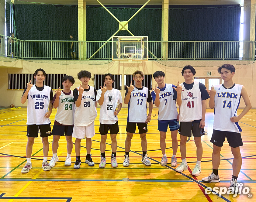 Basketball Games 2025 espajio OZE Spring CUP 4th STAGEーLYNX(A)男子