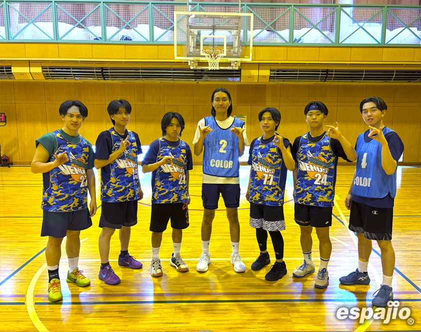 Basketball Games 2025 espajio OZE Spring CUP 4th STAGEーVENUS(B)男子