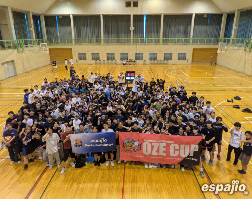 Basketball Games 2025 espajio OZE Spring CUP 4th STAGEー集合写真