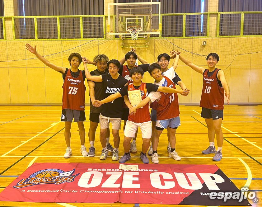 Basketball Games 2025 espajio OZE Spring CUP 4th STAGEー男子準優勝 爆研