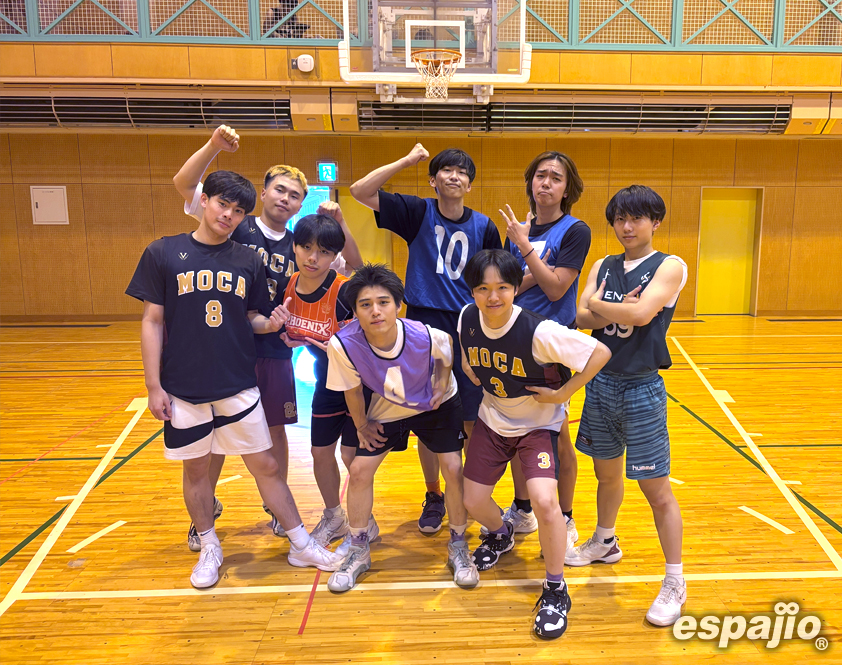 Basketball Games 2025 espajio OZE Spring CUP 4th STAGEーMOCA(B)男子
