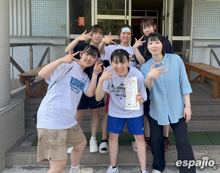 Basketball Games 2025 espajio OZE Spring CUP 4th STAGEー女子3位　Kiffer(A)