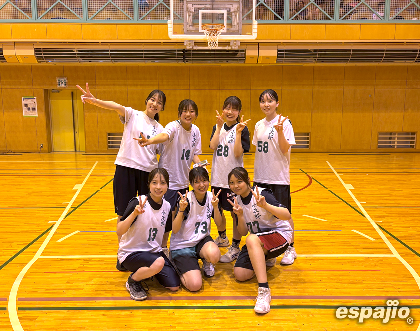 Basketball Games 2025 espajio OZE Spring CUP 4th STAGEー小次郎(B)女子