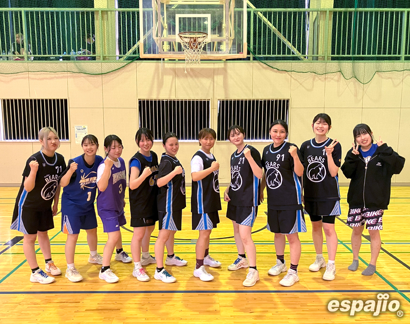 Basketball Games 2025 espajio OZE Spring CUP 4th STAGEーPOLAR BEARS女子