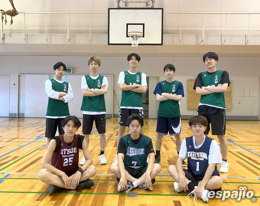 Basketball Games 2025 espajio OZE Spring CUP 4th STAGEー小次郎(D)男子