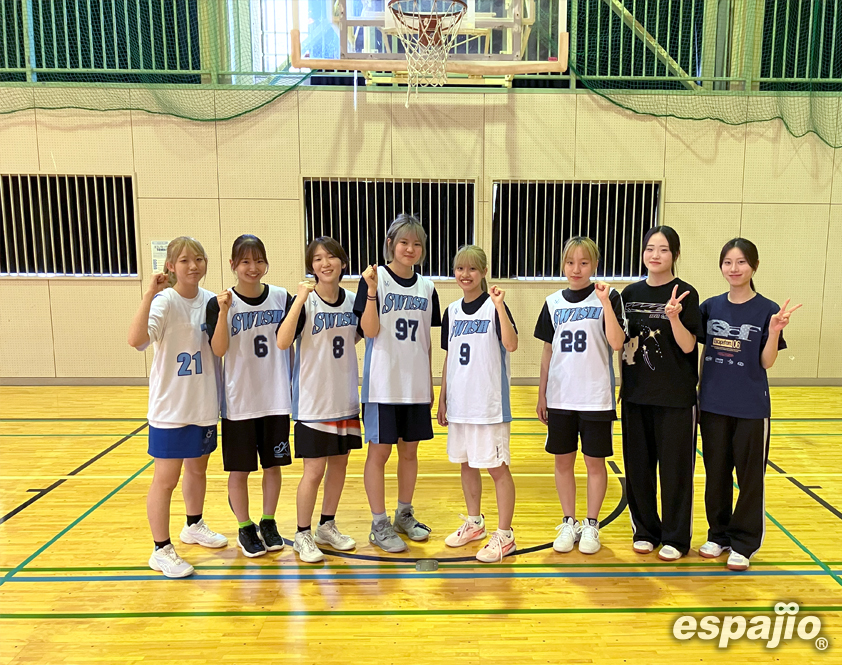 Basketball Games 2025 espajio OZE Spring CUP 4th STAGEーSWISH(B)女子