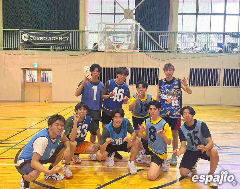 Basketball Games 2025 espajio OZE Spring CUP 4th STAGEーVENUS(D)男子