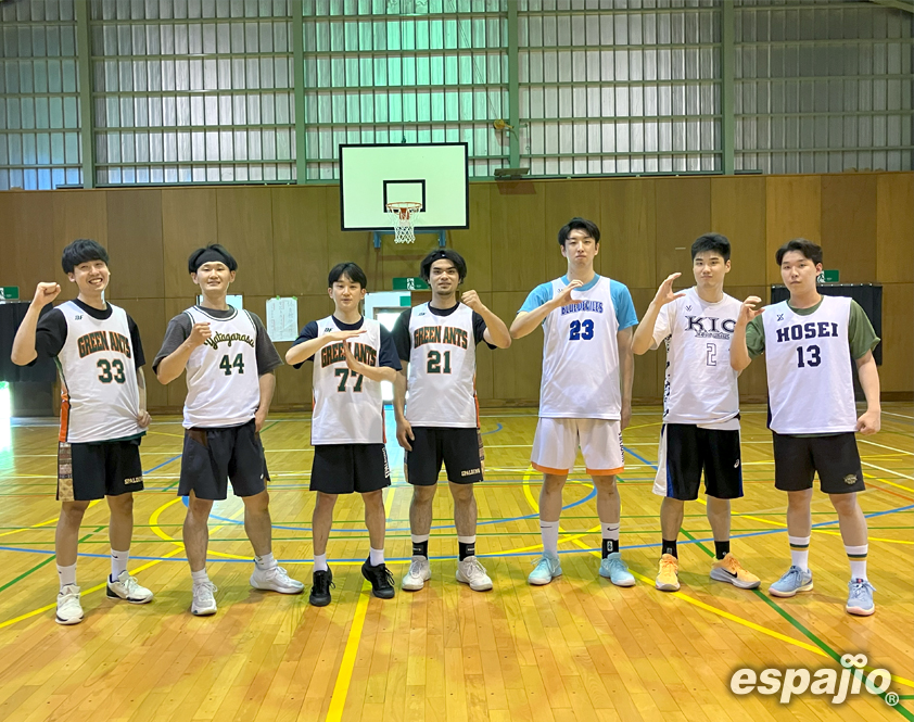Basketball Games 2025 espajio OZE Spring CUP 4th STAGEーオッサンず男子