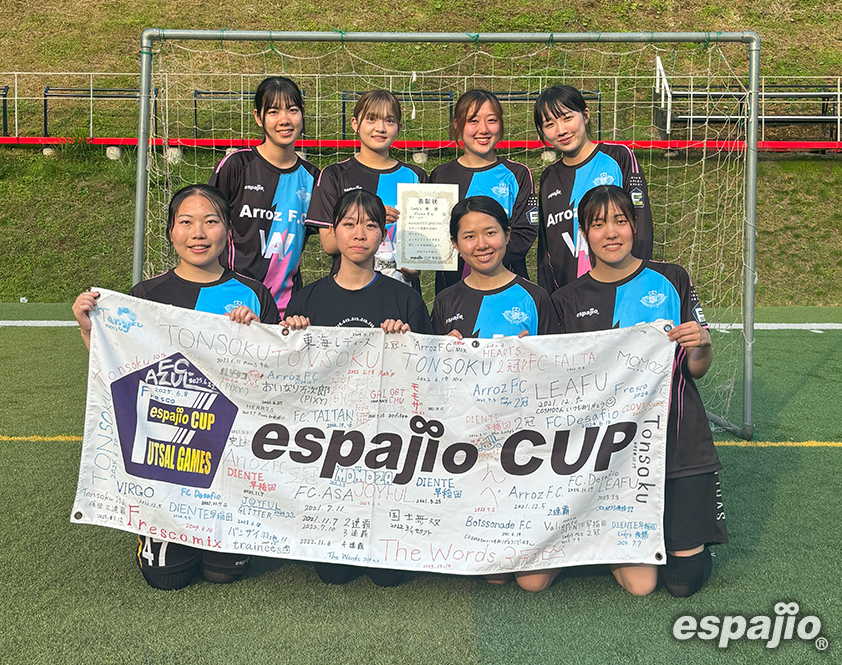 FUTSAL_GAMES_espajioCUP2025_6th-Lady's Arroz F.C.