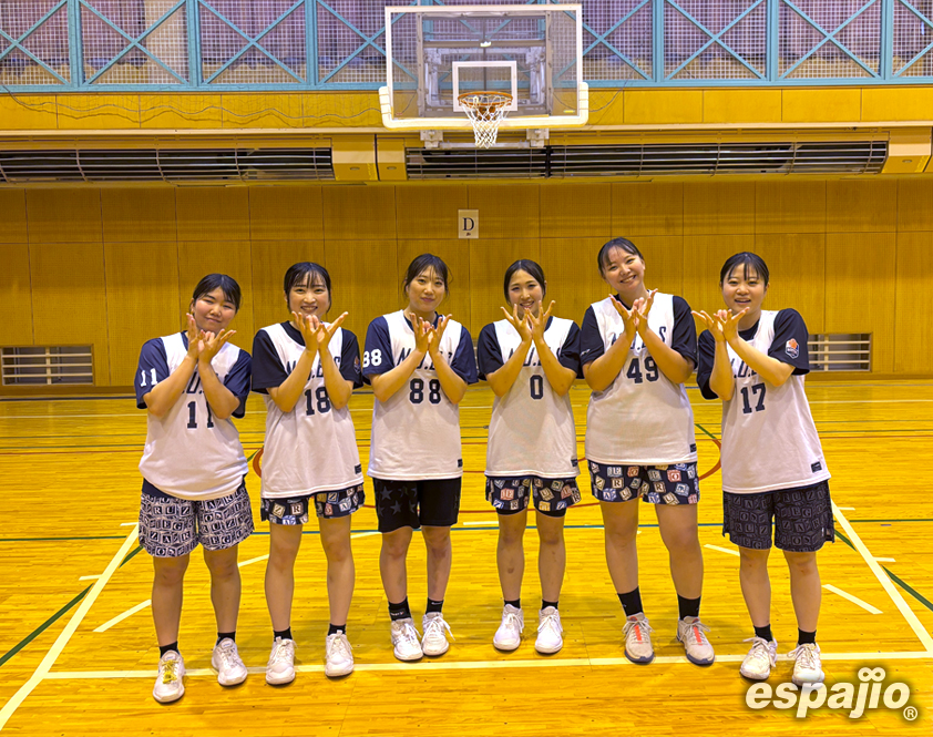 Basketball Games 2025 espajio OZE Spring CUP 4th STAGEーShah Mat.女子