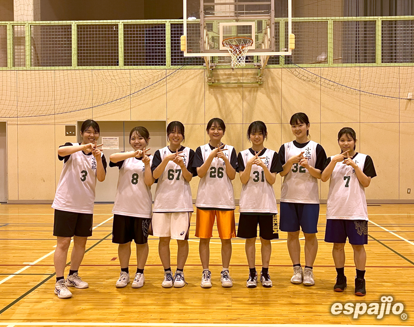 Basketball Games 2025 espajio OZE Spring CUP 4th STAGEー小次郎(A)女子