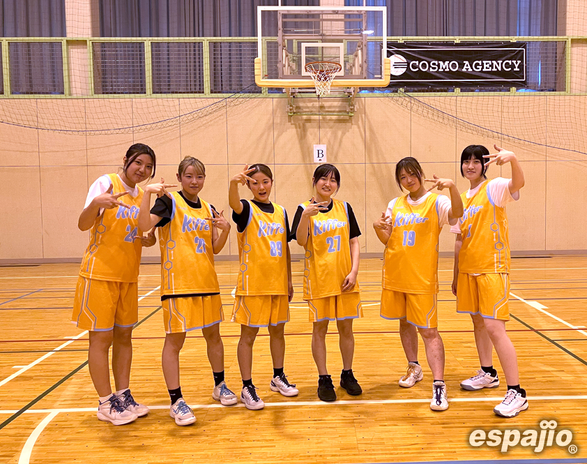 Basketball Games 2025 espajio OZE Spring CUP 4th STAGEーKiffer(B)女子