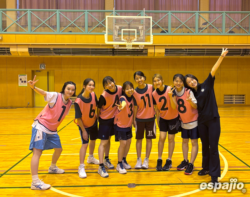 Basketball Games 2025 espajio OZE Spring CUP 4th STAGEーIBL女子