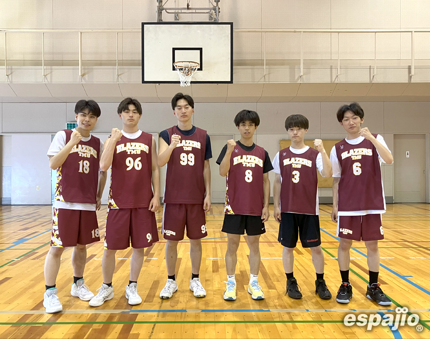 Basketball Games 2025 espajio OZE Spring CUP 4th STAGEーTMU BLAZERS(C)男子