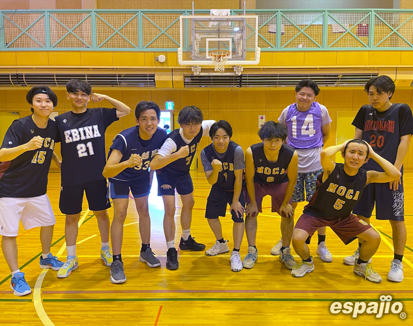 Basketball Games 2025 espajio OZE Spring CUP 4th STAGEーMOCA(A)男子