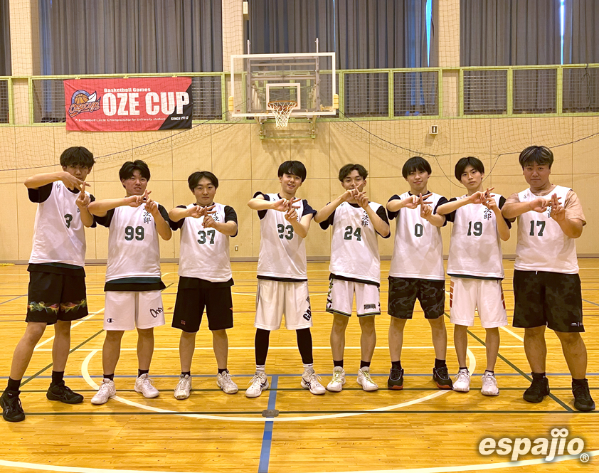 Basketball Games 2025 espajio OZE Spring CUP 4th STAGEー小次郎(B)男子