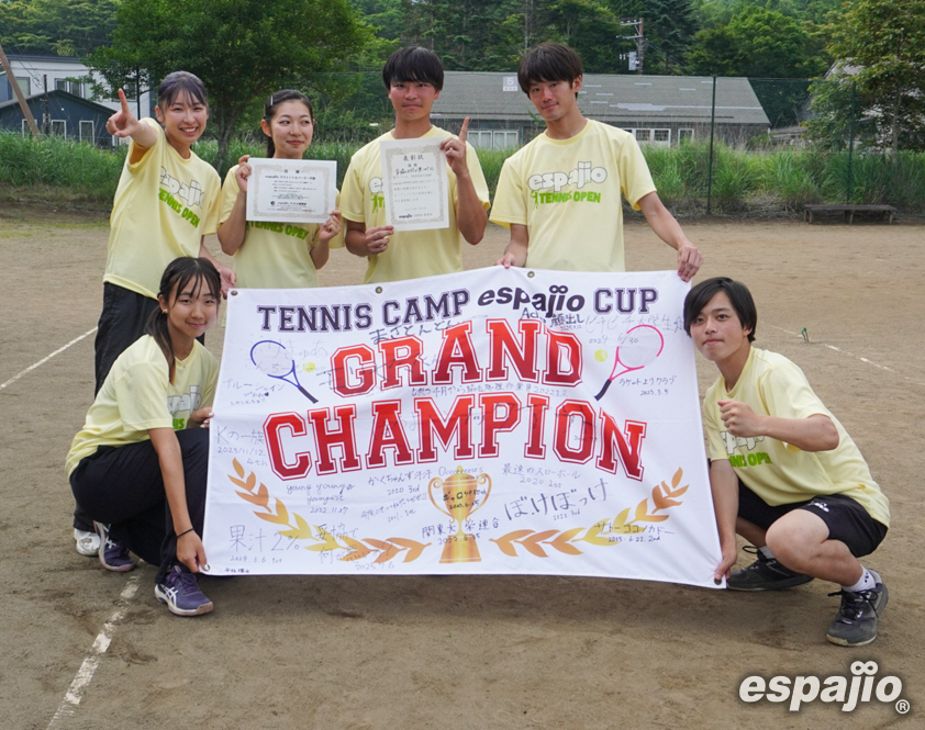 HEAD-TENNIS-CAMPespajioOPEN2025-3rd-優勝 妥協で何が悪いの?