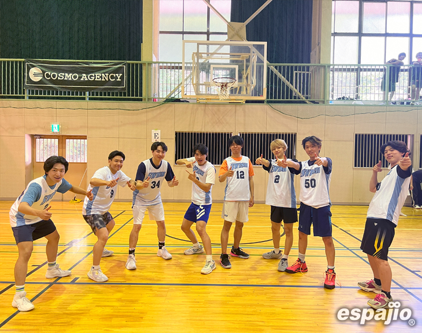 Basketball Games 2025 espajio OZE Spring CUP 4th STAGEーSWISH(A)男子