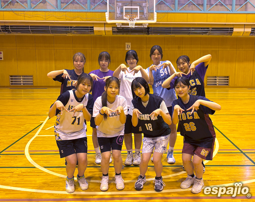 Basketball Games 2025 espajio OZE Spring CUP 4th STAGEーMOCA女子