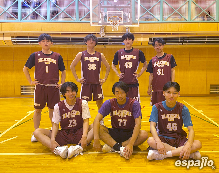 Basketball Games 2025 espajio OZE Spring CUP 4th STAGEーTMU BLAZERS(A)男子