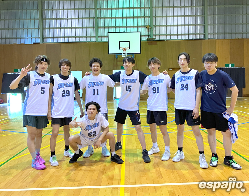 Basketball Games 2025 espajio OZE Spring CUP 4th STAGEーSWISH(C)男子