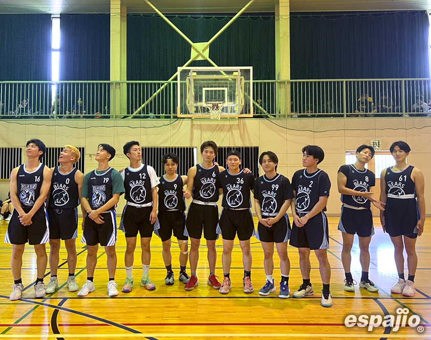 Basketball Games 2025 espajio OZE Spring CUP 4th STAGEーPOLAR BEARS男子