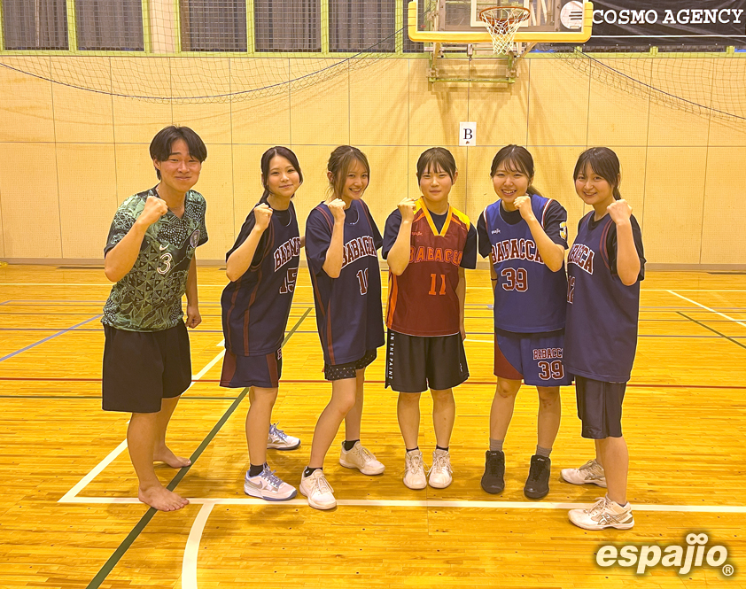 Basketball Games 2025 espajio OZE Spring CUP 4th STAGEーBABACCA女子