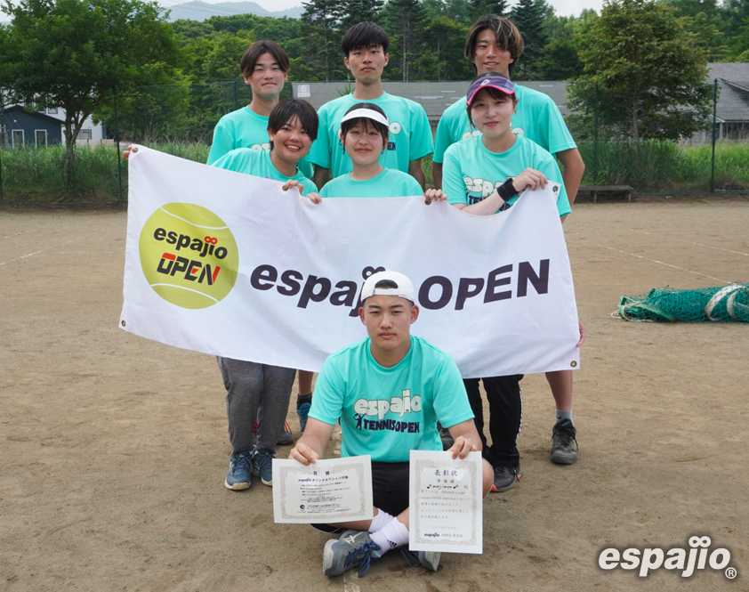 HEAD-TENNIS-CAMPespajioOPEN2025-3rdー準優勝 ♪majimon♪
