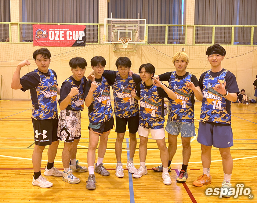 Basketball Games 2025 espajio OZE Spring CUP 4th STAGEーVENUS(A)男子