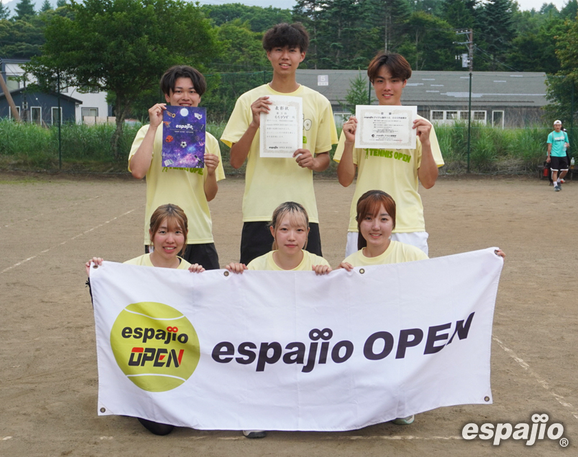 HEAD-TENNIS-CAMPespajioOPEN2025-3rd-第3位 ももぴよず