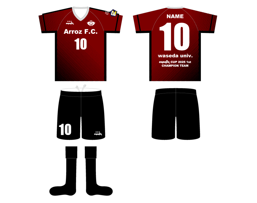 早稲田大学Arroz-F.C.様【フットサル大会賞品】