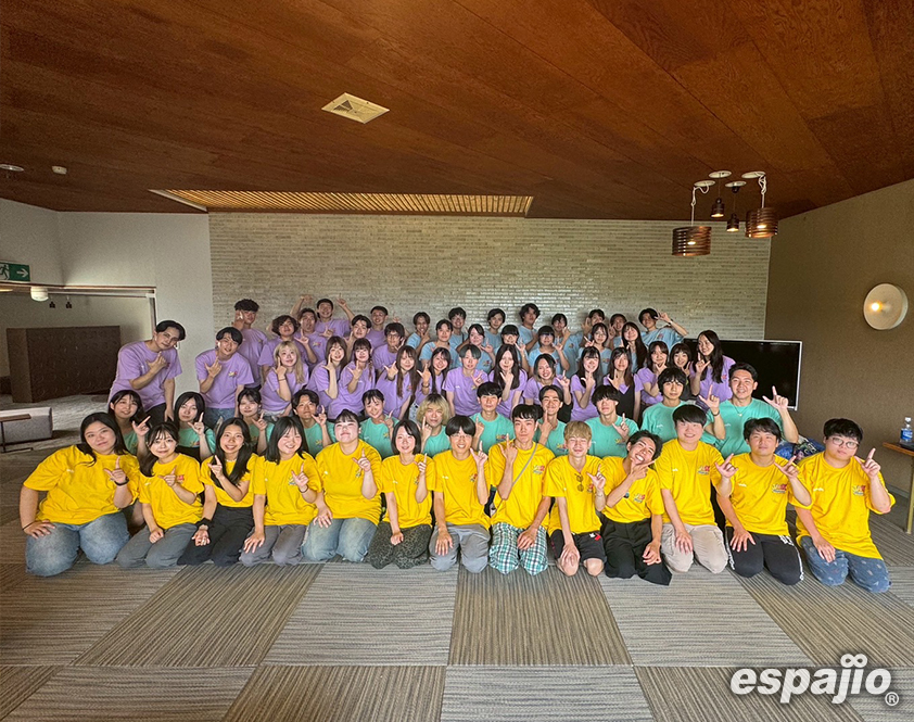 神奈川大学アカペラサークルJACK様オリジナルＴシャツ着用集合お写真