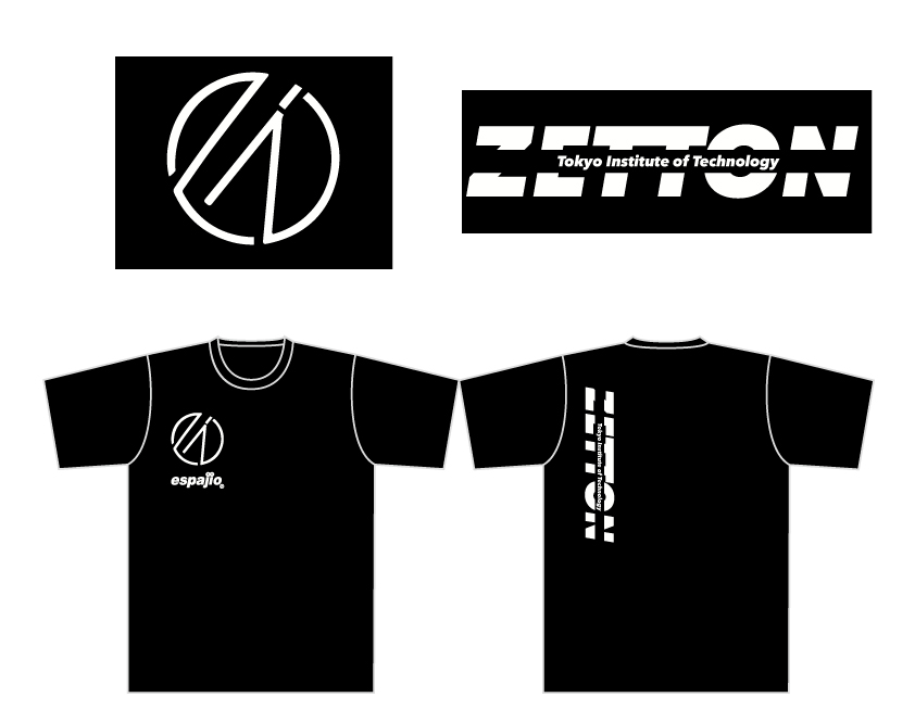 東京科学大学Z'n様オリジナルデザインＴシャツ