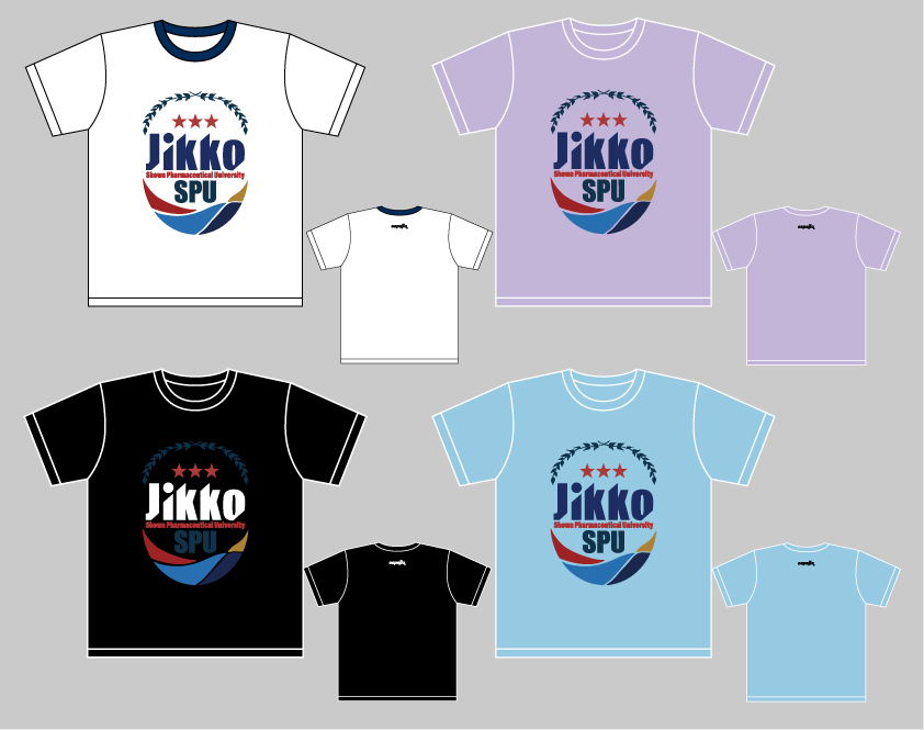 昭和薬科大学 実行委員会様オリジナルデザインＴシャツ