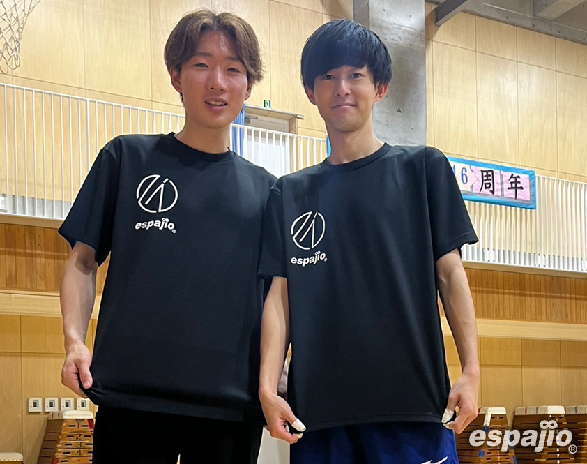 東京科学大学Z'n様オリジナルクラブＴシャツ着用お写真前面