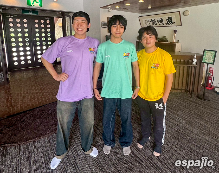 神奈川大学アカペラサークルJACK様オリジナルＴシャツ着用お写真