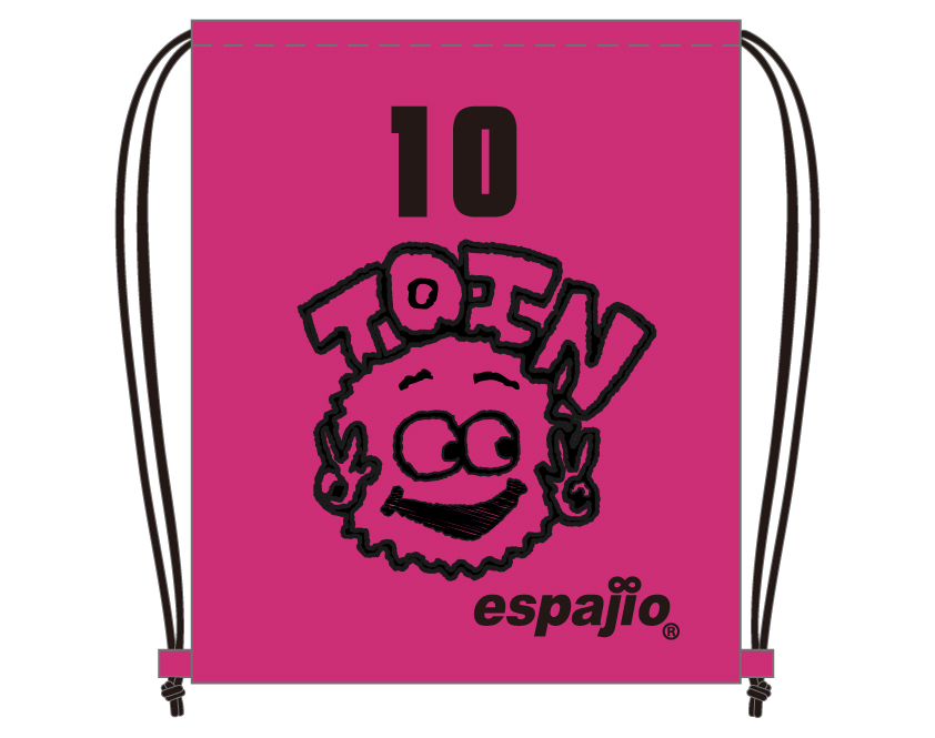 桐蔭横浜大学トリプルダブル様ランドリーバッグデザイン