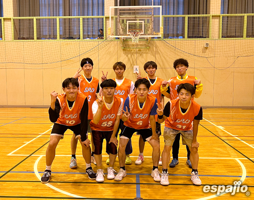 BasketballGames 2025 espajio OZE Autumn CUP 1stースポーツ同好会(A)男子