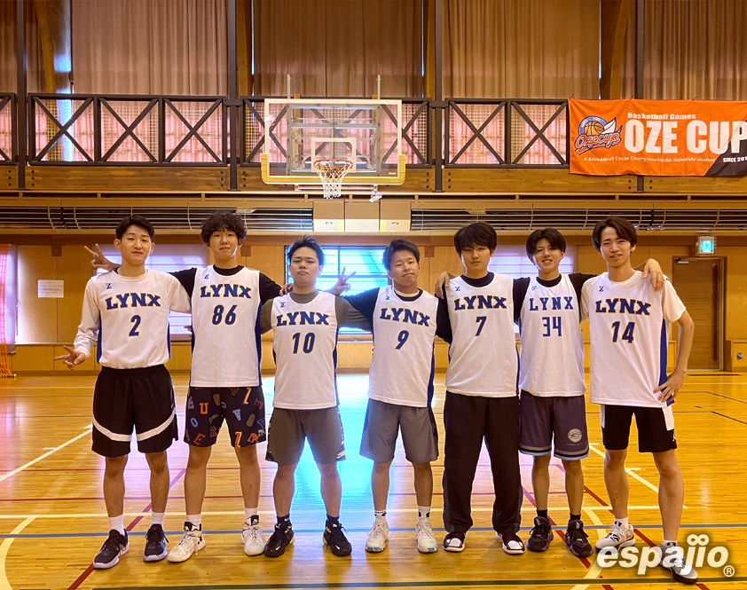 BasketballGames 2025 espajio OZE Autumn CUP 1stーLYNX(A)男子