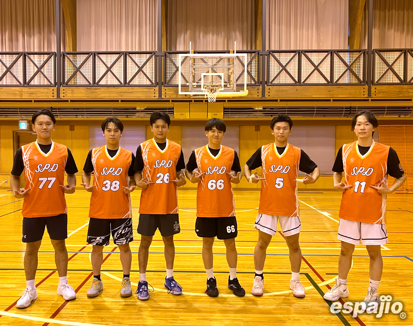 BasketballGames 2025 espajio OZE Autumn CUP 1stースポーツ同好会(C)男子