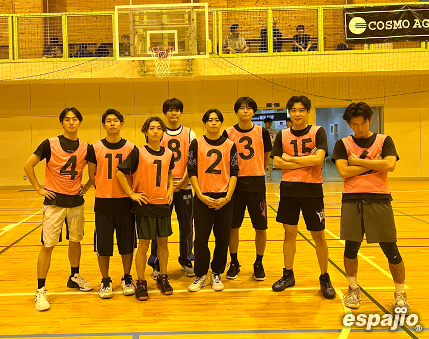 BasketballGames 2025 espajio OZE Autumn CUP 1stーホワイトニッカ(B)男子