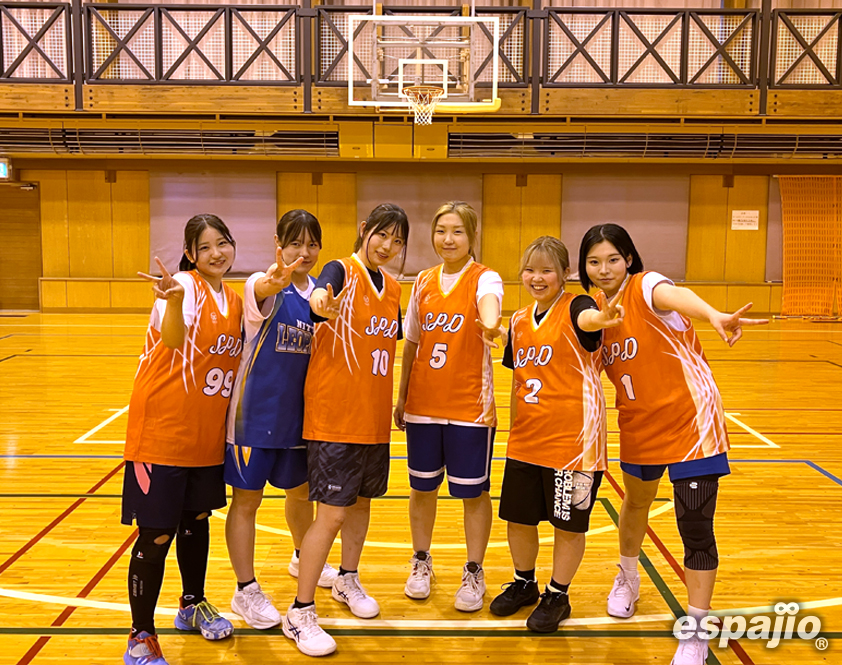 BasketballGames 2025 espajio OZE Autumn CUP 1stースポーツ同好会(B)女子