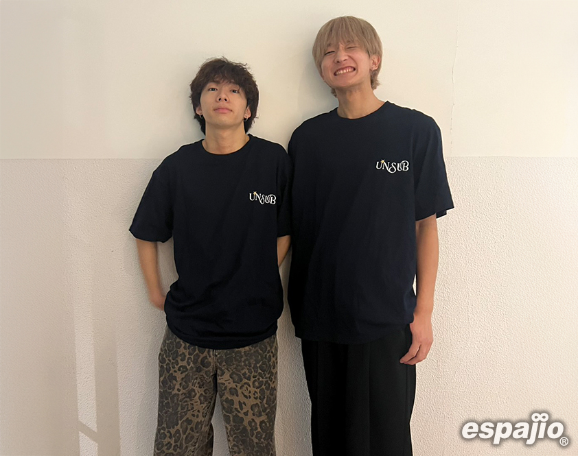 星薬科大学UNSUB様オリジナルデザインＴシャツ着用お写真