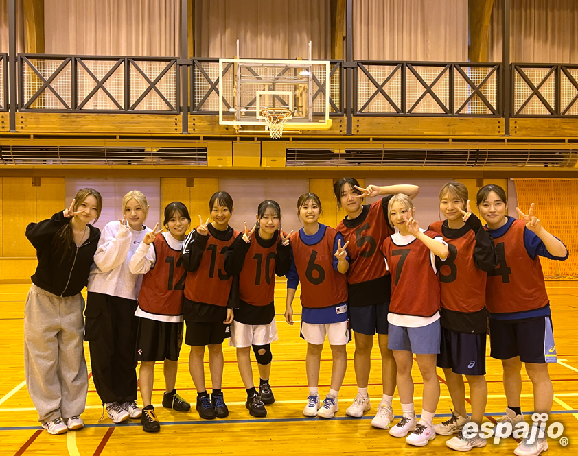 BasketballGames 2025 espajio OZE Autumn CUP 1stーATLAS女子