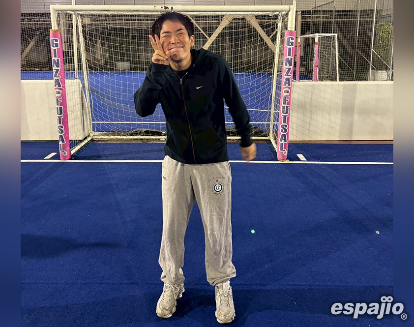 中央大学FC.Celeste様オリジナルスウェットパンツ着用お写真