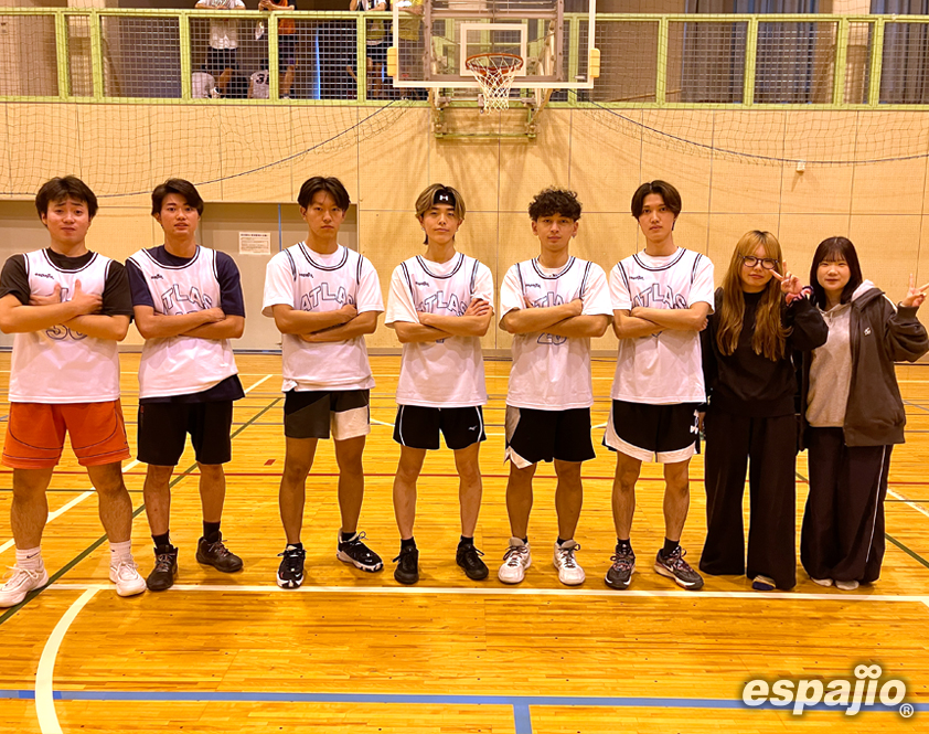 BasketballGames 2025 espajio OZE Autumn CUP 1stーATLAS(B)男子