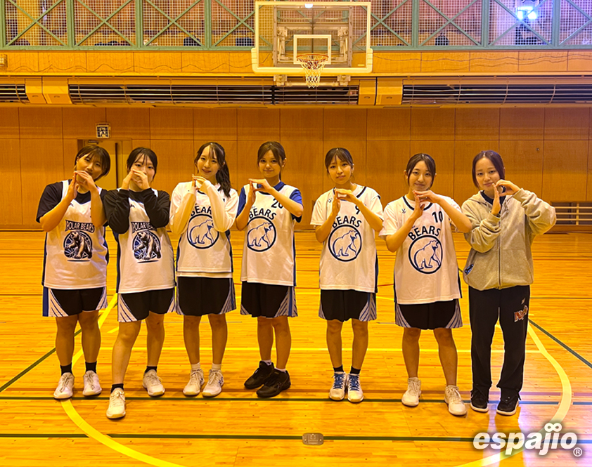 BasketballGames 2025 espajio OZE Autumn CUP 1stーPOLAR BEARS女子