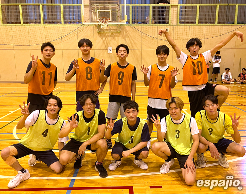 BasketballGames 2025 espajio OZE Autumn CUP 1stーホワイトニッカ(A)男子
