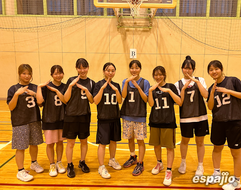 BasketballGames 2025 espajio OZE Autumn CUP 1stーホワイトニッカ女子