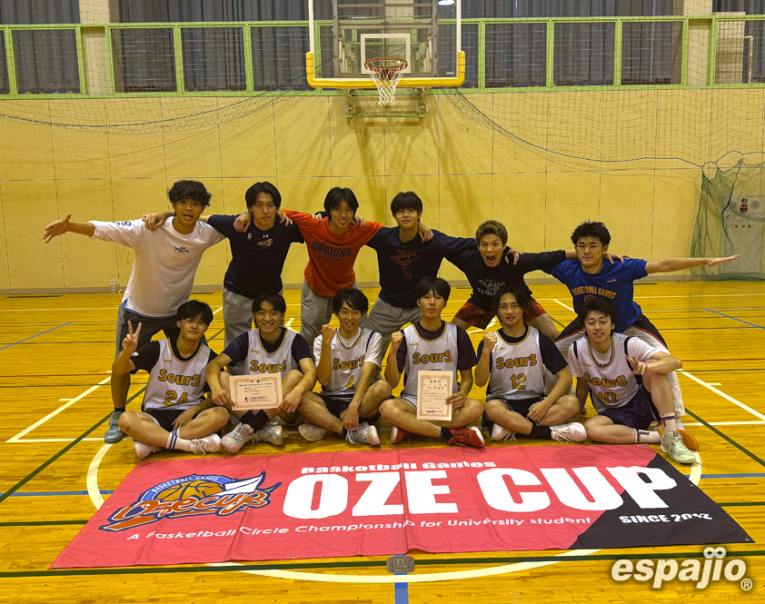 BasketballGames 2025 espajio OZE Autumn CUP 1stー男子3位さわーず。